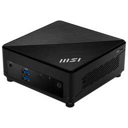 MSI Неттоп Cubi 5 12M-067BRU i5 1235U (1.3) Iris Xe noOS 2.5xGbitEth+1xGbitEth WiFi BT 65W черный (936-B0A811-067)