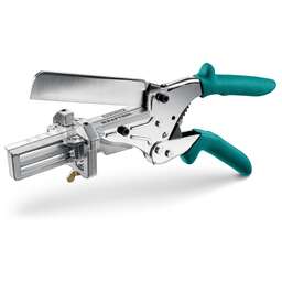 KRAFTOOL PELIKAN 120 до 120 мм, Удлиненные угловые ножницы для пластмассовых и резиновых профилей (23370)