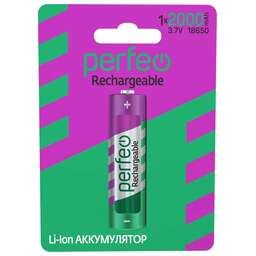 PERFEO (PF_C3318) LI-ION 18650 2200MAH/1BL 3.7V