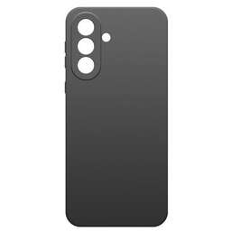 BORASCO Чехол (клип-кейс) Microfiber Case, для Samsung Galaxy A56, черный [74827]
