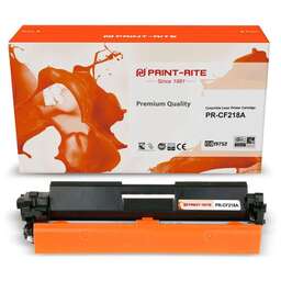 PRINT-RITE Картридж TFHAI8BPU1J, CF218A, черный / PR-CF218A