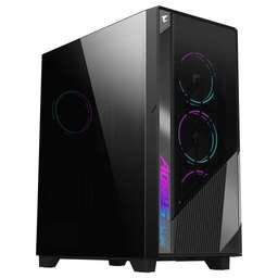 GIGABYTE Корпус AORUS C500G ST MidTower, E-ATX, USB-C x1, USB 3.0 x2, Audio I/O, Black,TG
