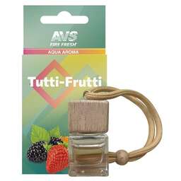 AVS Ароматизатор AQA-10 AQUA AROMA (аром. Tutti-Frutti/Тутти-Фрутти) (жидкостный)