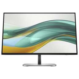 HP 23.8" Монитор Series 5 524pf, 1920x1200, IPS, 100Гц, 1хHDMI, 1хDP, черный и серебристый/черный [9d9l6ut]