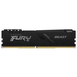 KINGSTON Оперативная память Fury Beast Black KF432C16BB/16 DDR4 - 1x 16ГБ 3200МГц, DIMM, Ret