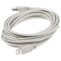 NONAME Кабель-удлинитель USB A(m) USB A(f) 5м