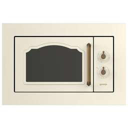 GORENJE Встраиваемая микроволновая печь BM235CLI, 23л, 800Вт, слоновая кость