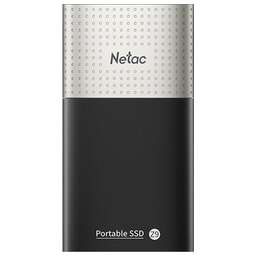 NETAC Накопитель SSD USB-C 2000GB NT01Z9-002T-32BK Z9 1.8" черный