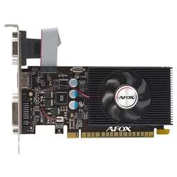 AFOX Видеокарта NVIDIA GeForce GT 730 AF730 1ГБ GDDR3, Low Profile, Ret [af730-1024d3l7-v1]