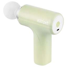 KITFORT Массажер перкуссионный КТ-5928, зеленый, белый