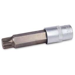 AVS TOOLS Головка со вставкой 1/2" SPLINE (M16, L=100 мм) с отверстием AVS BS12M16HL