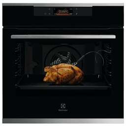 ELECTROLUX Духовой шкаф Электрический EOE8P39WX черный/нержавеющая сталь