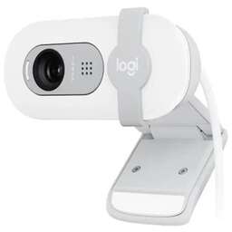 LOGITECH Камера Web HD Webcam Brio 100 белый 2Mpix (1920x1080) USB-A с микрофоном (960-001618)