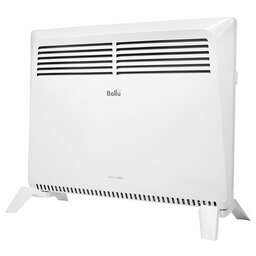 BALLU Конвектор электрический Solo Turbo BEC/SMT-1500 white (мощность 1,5 кВт, площадь 20 м2) (НС-1166356)