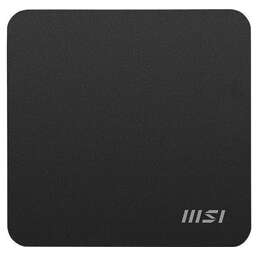 MSI Неттоп Cubi NUC 1M-045XRU Intel Core 3 100U, DDR5 8ГБ, 512ГБ(SSD), Intel Graphics, CR, без операционной системы, черный [9s6-b0b111-219]