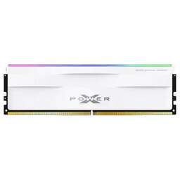 SILICON POWER Память DDR5 16GB 6800MHz SP016GXLWU68AFSH Xpower Zenith RGB RTL Gaming PC5-54400 CL34 DIMM ECC 288-pin 1.4В single rank с радиатором Ret