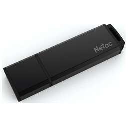NETAC Флешка USB U351 128ГБ, USB3.0, серый [nt03u351n-128g-30bk]