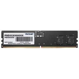 PATRIOT Оперативная память Signature PSD516G560081 DDR5 - 1x 16ГБ 5600МГц, DIMM, Ret