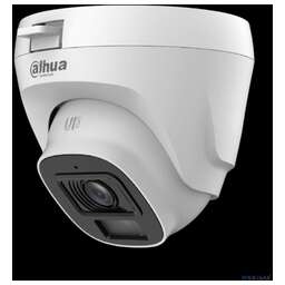 DAHUA DH-HAC-T5E20P-A-0280B Уличная турельная HDCVI-видеокамера 2Мп CMOS, объектив 2.8мм, ИК-подсветка до 20м, корпус: пластик