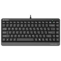 A4TECH Клавиатура Fstyler FKS11 черный/серый USB (FKS11 GREY)