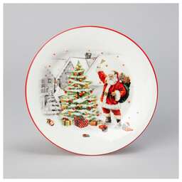 AGNESS 358-2282 С НОВЫМ ГОДОМ закусочная 20,3*2см