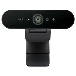 LOGITECH Web-камера Brio, черный [960-001723]