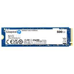 KINGSTON Накопитель SSD PCIe 4.0 x4 500GB SNV3S/500G NV3 M.2 2280