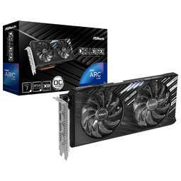 ASROCK Видеокарта PCI-E 4.0 A750 8GB A750 CL SE 8GO