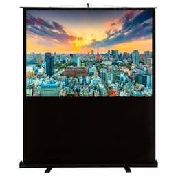 CACTUS Экран FloorCompactExpert CS-PSFLCE-180X135, 180х135 см, 4:3, напольный