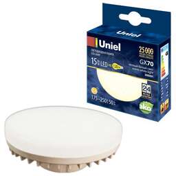 UNIEL (UL-00006782) LED-GX70-15W/3000K/GX70/FR PLZ01WH