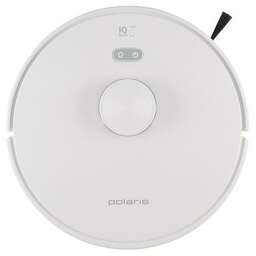 POLARIS Робот-пылесос IQ Home PVCR G2 6001, 30Вт, белый/белый