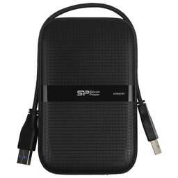 SILICON POWER Жесткий диск USB3.0 4TB SP040TBPHDA60S3A A60 Armor 2.5" черный