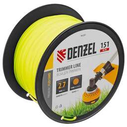 DENZEL 2,7мм х 151м, на DIN катушке FLEX CORD, 96281