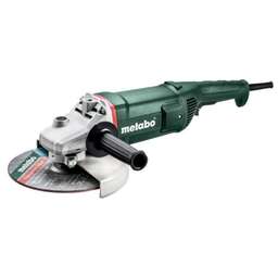 METABO Углошлифовальная машина WE 2400 - 230 2400Вт 6600об/мин рез.шпин.:M14 d=230мм (606484000)