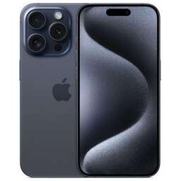 APPLE iPhone 15 Pro A3104 1Tb 2Sim Blue Titanium (Синий титан) (MTQL3ZA/A)