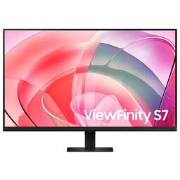 SAMSUNG 32" Монитор ViewFinity S7 S32D700EAIXCI, 3840x2160, VA, 1хHDMI, 1хDP, черный [ls32d700eaixci]