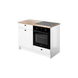 Candy ModulE, с ящиком секцией под духовку и столешницей, 120x91х61 см (TD0053873RU), белый матовый