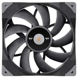 THERMALTAKE Вентилятор Toughfan 14 140мм, 4-pin, 2000об/мин, 25.2 - 33.2 дБ, черный, Ret [cl-f118-pl14bl-a]