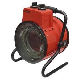 ПАРМА Тепловая пушка электрическая ТВ-02-2000 220Вт красный/черный