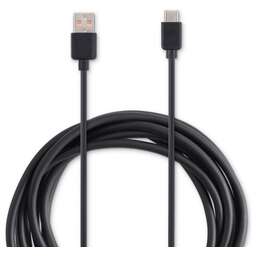BURO Кабель BU-USB-AC-2M-60W USB (m)-USB Type-C (m) 2м черный