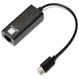5BITES UA3C-45-08BK USB3.1 / RJ45 100MB / BLACK