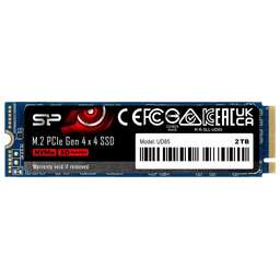 SILICON POWER Накопитель SSD PCIe 4.0 x4 500GB SP500GBP44UD8505 M-Series UD85 M.2 2280