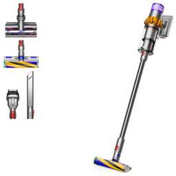 DYSON Вертикальный беспроводной пылесос V15 Detect Absolute SV47 (447113-01), цвет: серебристый. Вилка IN