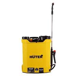 HUTER Опрыскиватель SP-10Li-SFA, аккумуляторный, ранцевый, 10л, желтый [70/13/101]