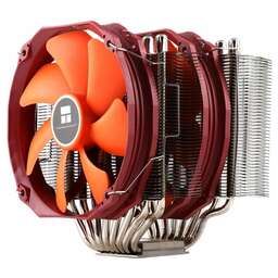 THERMALRIGHT Устройство охлаждения(кулер) Silver Arrow IB-E Extreme Rev.B Soc-AM5/AM4/1151/1200/2066/2011/1700 серебристый/оранжевый 4-pin 21-45dB Al+Cu 300W 850gr Ret (SILVER-ARROW-IB-E-B)