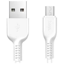 HOCO (6957531061175) X13 USB (m)-microUSB (m) 1.0м - белый