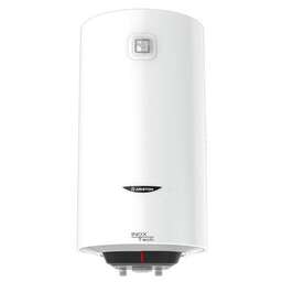 ARISTON Водонагреватель PRO1 R INOX ABS 65 V SLIM 2K, накопительный, 2кВт, 65л, белый [3700650]