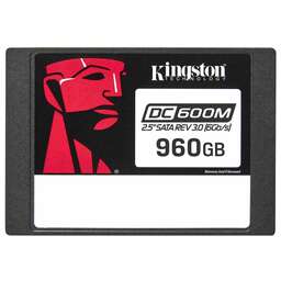 KINGSTON Накопитель SSD SATA-III 960GB SEDC600M/960G DC600M 2.5" 1 DWPD