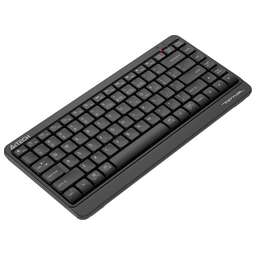 A4TECH Клавиатура Fstyler FBK11 черный/серый USB беспроводная BT/Radio slim