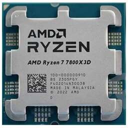 AMD Процессор RYZEN X8 R7-7800X3D SAM5 OEM 120W 4200 100-000000910